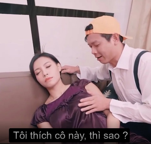 Bỏ thuốc chơi lòi lồn mẹ kế
